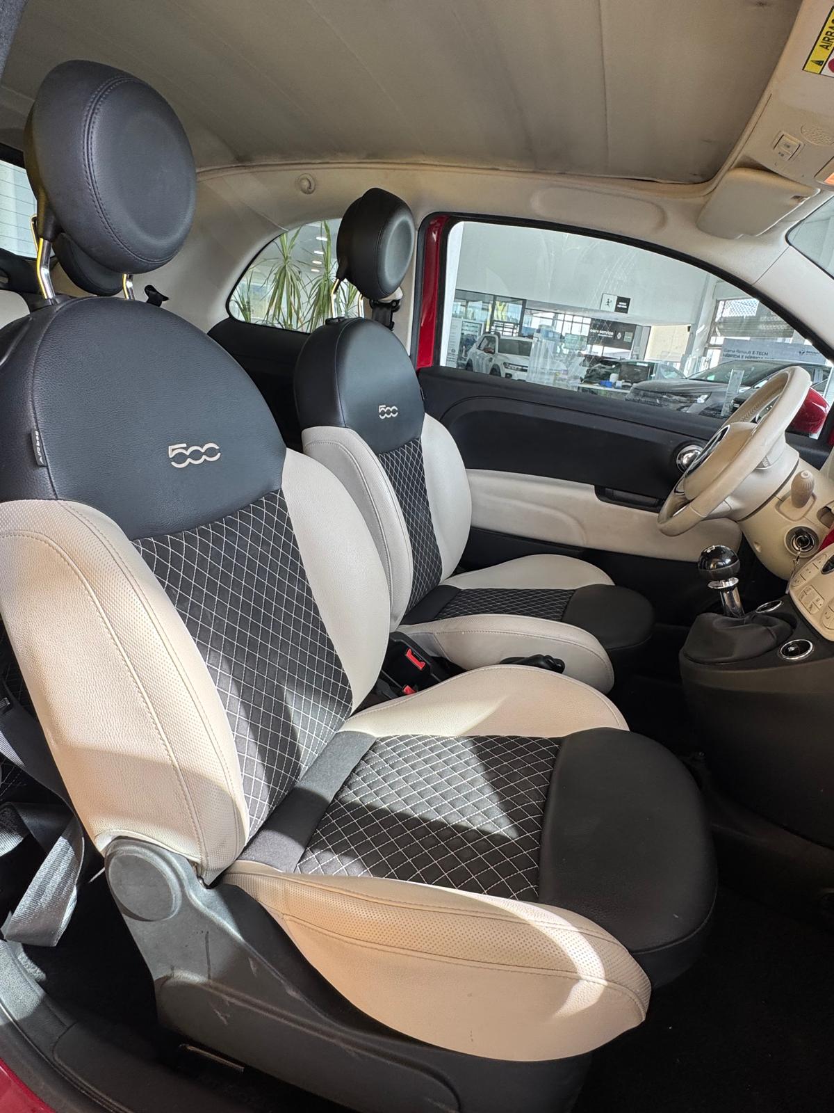 Fiat 500 cabrio  miniatura 10